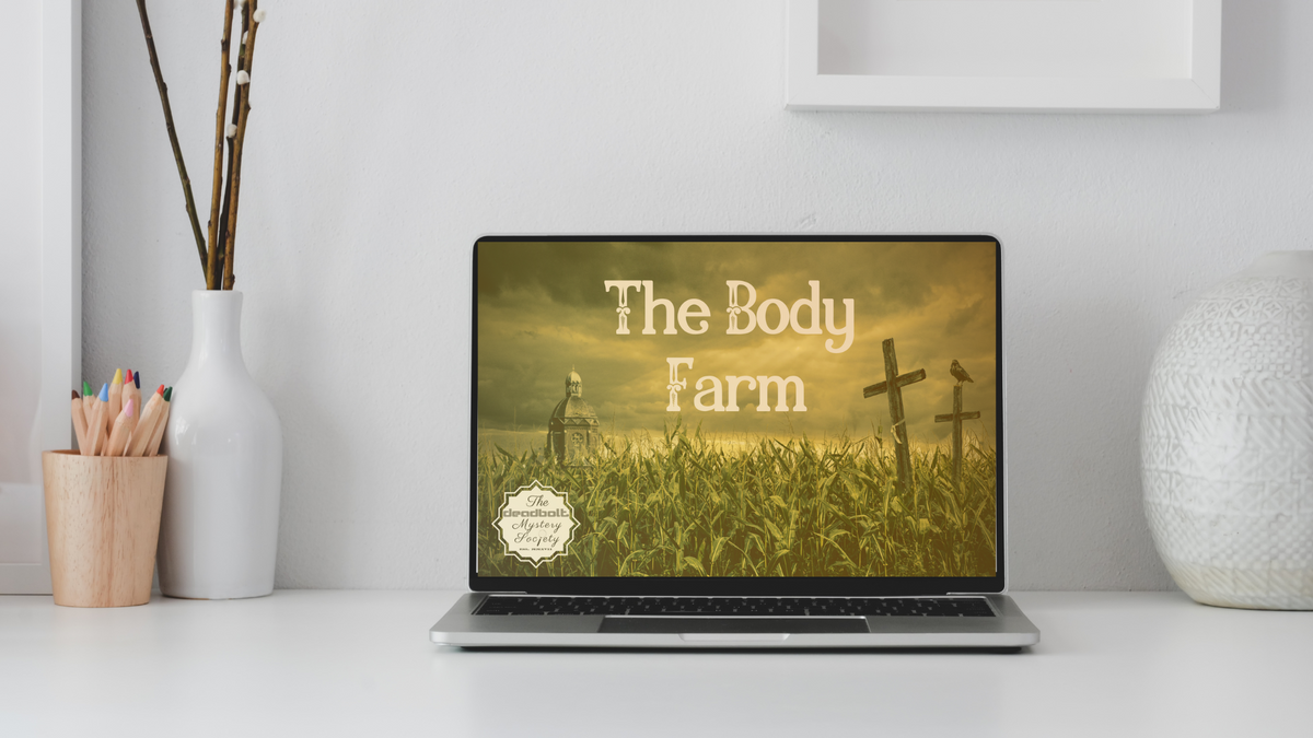 [DIGITAL DOWNLOAD] The Body Farm Deadbolt Mystery Society