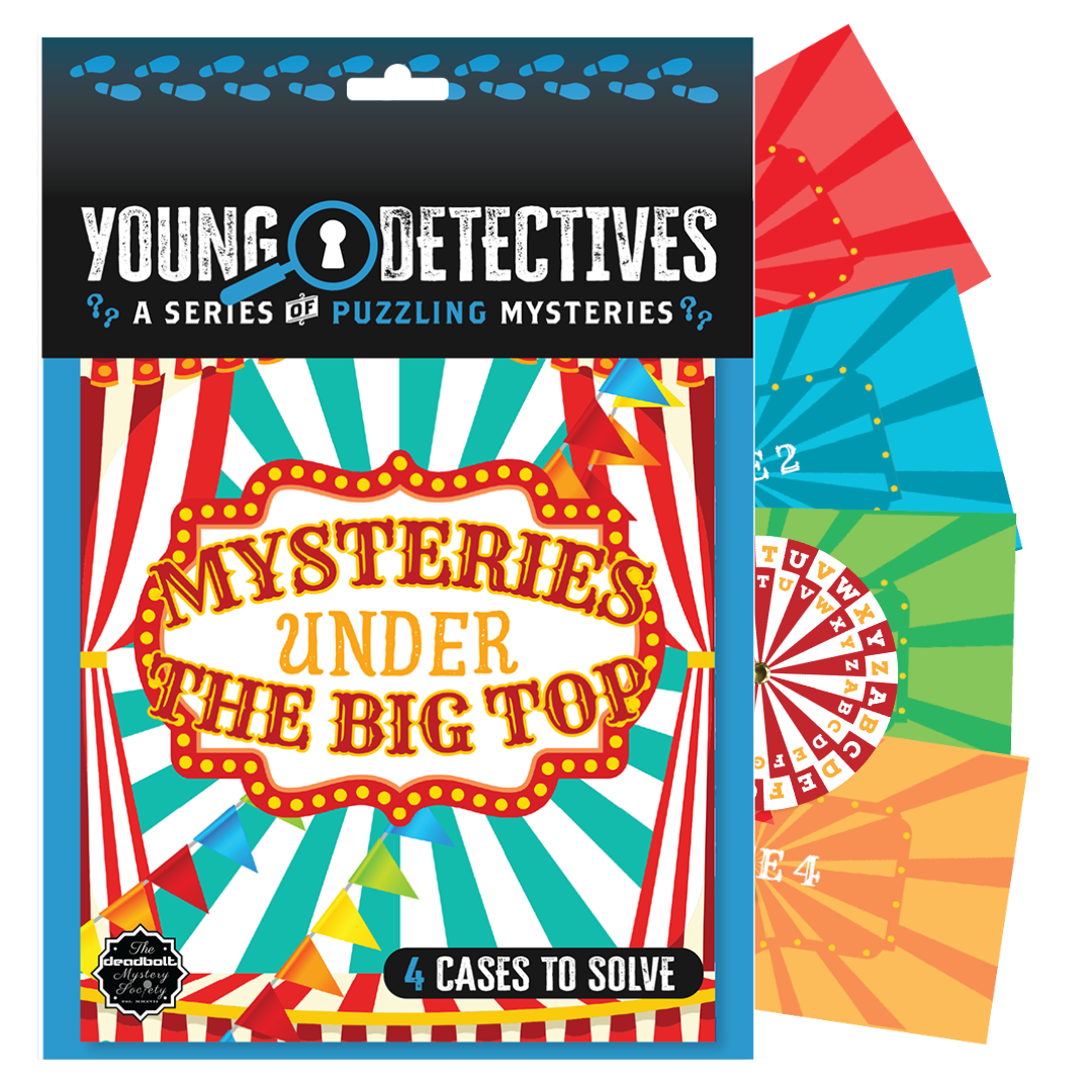 Young Detectives - Mysteries Under The Big Top – Deadbolt Mystery Society