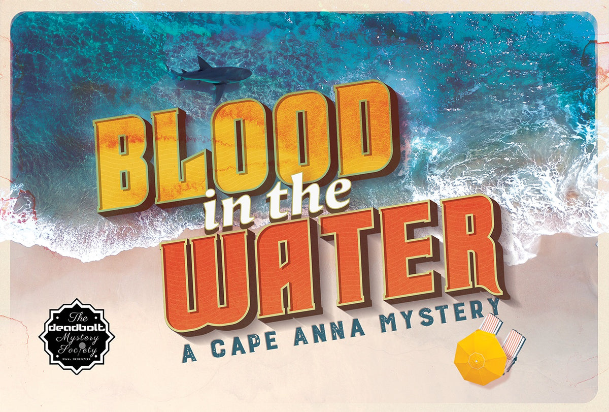 6Month Gift Deadbolt Mystery Society