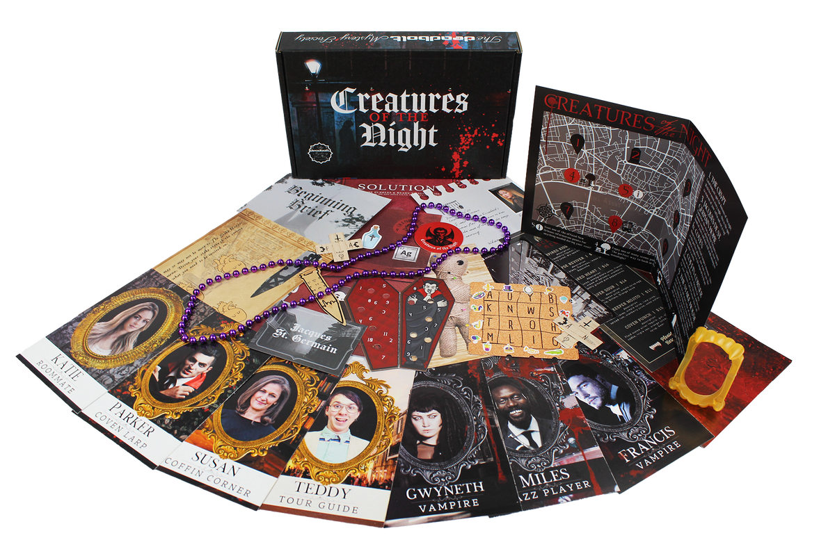 Creatures of the Night Deadbolt Mystery Society