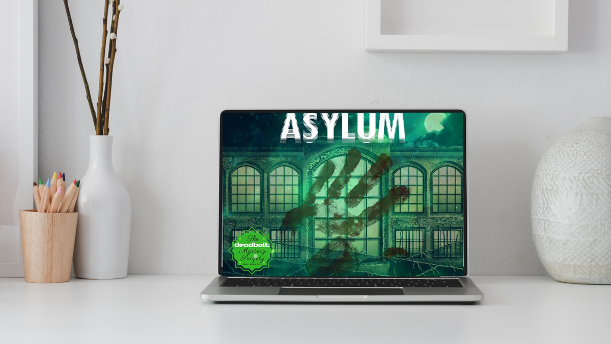 [DIGITAL DOWNLOAD] Asylum Deadbolt Mystery Society