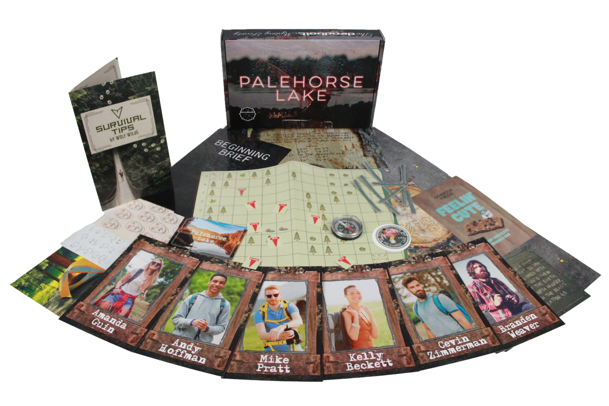 Palehorse Lake Deadbolt Mystery Society