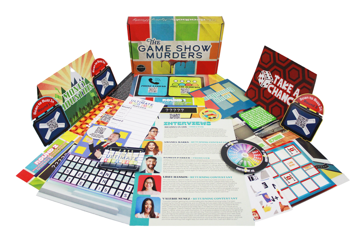 The Game Show Murders Deadbolt Mystery Society