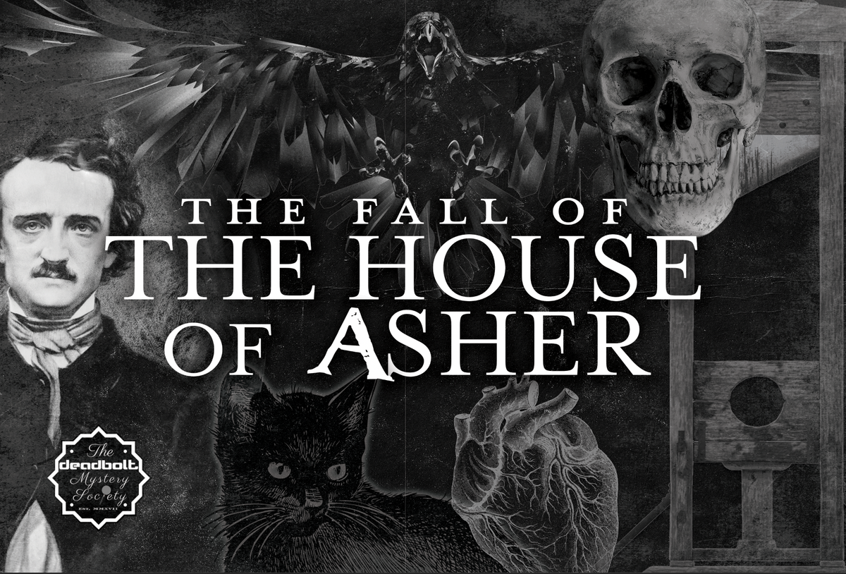 The Fall Of The House Of Asher Deadbolt Mystery Society