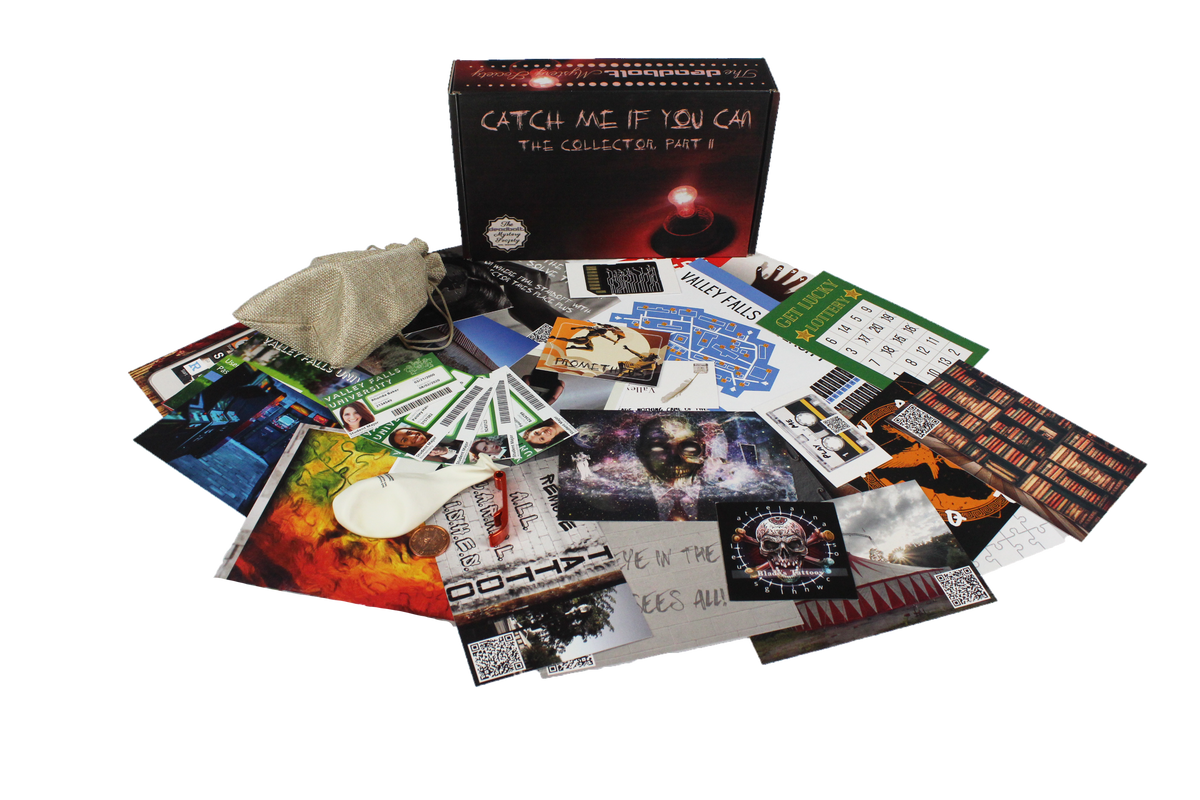 The Collector/Catch Me If You Can The Collector Part 2 (Contains 2