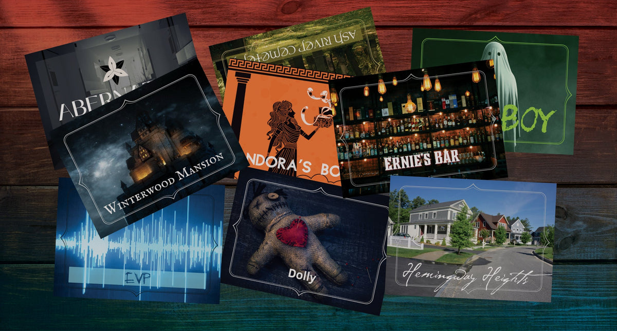 COLLECTIBLE CARD VIBES Deadbolt Mystery Society