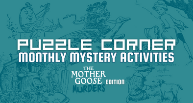 Puzzle Corner - The Mother Goose Murders