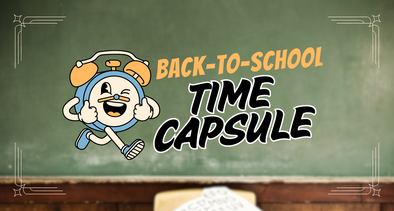 Start The New School Year With A Back-to-School Time Capsule