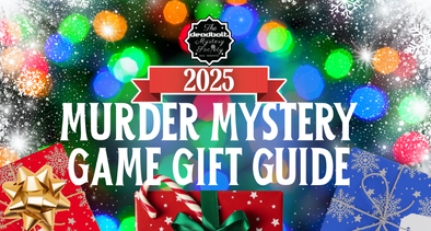 DMS 2025 Murder Mystery Game Gift Guide