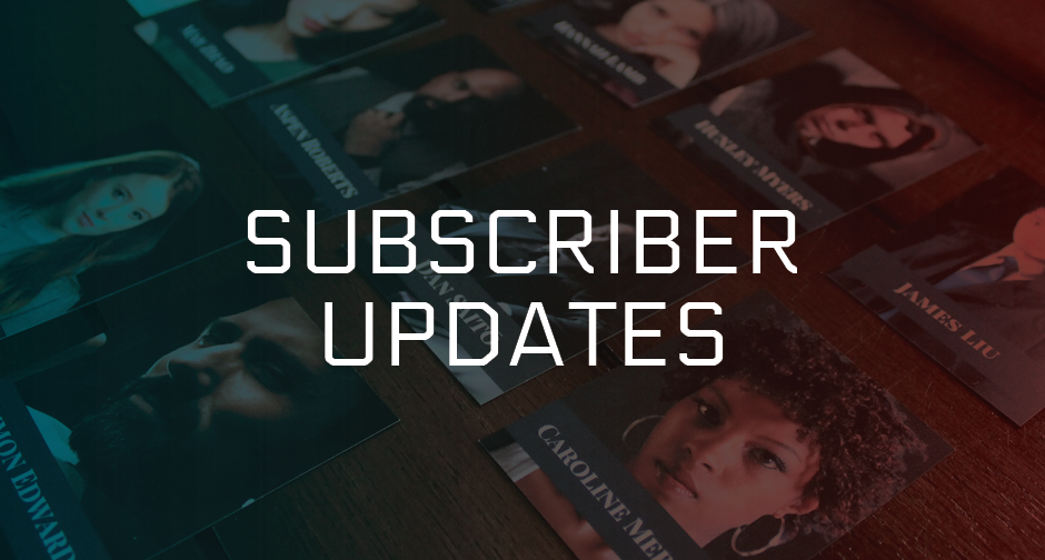 Subscriber Updates Deadbolt Mystery Society