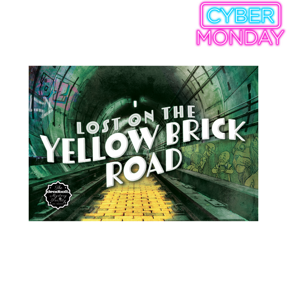 (CYBER MONDAY PRE-ORDER Restock) Lost on the Yellow Brick Road