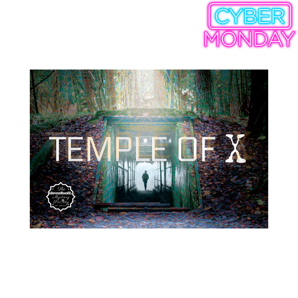 (CYBER MONDAY PRE-ORDER Restock) Temple of X