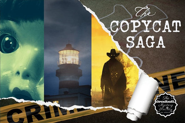 LISTING OF MISFIT MYSTERIES - Damaged & Discounted