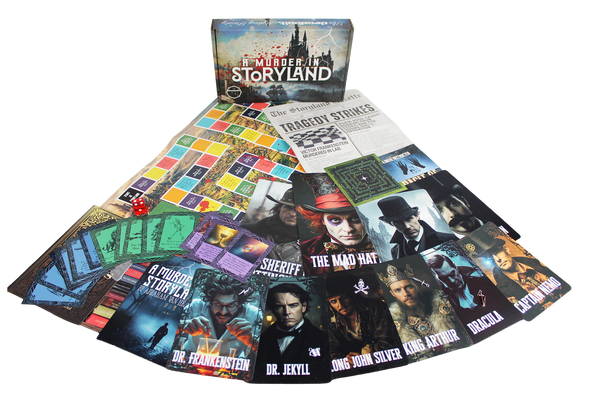 BUY 2 GET 1 FREE (A Murder in Storyland, Mysteries in the Mortuary, The Fall of the House of Asher)