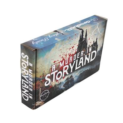 A Murder in Storyland (Includes Mini Replayable Game)
