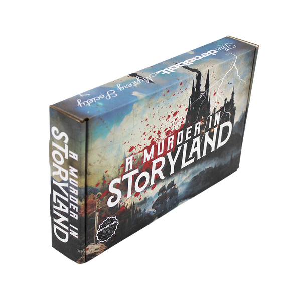 A Murder in Storyland (Includes Mini Replayable Game)