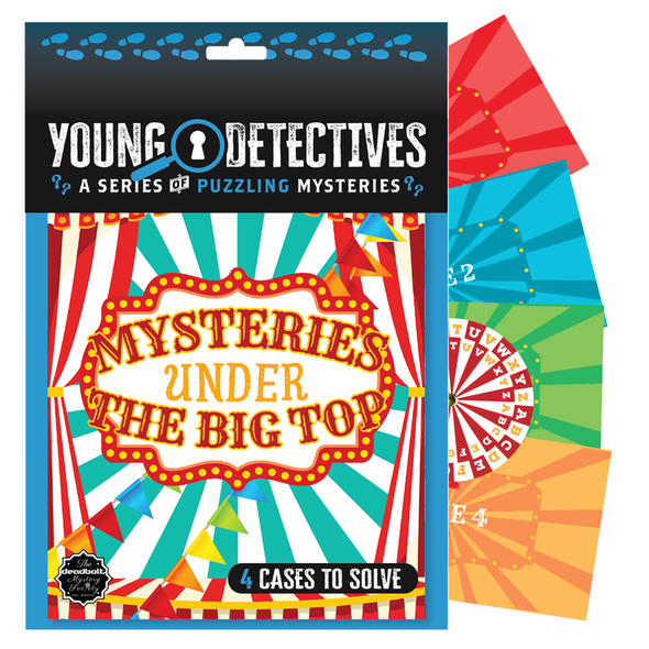 Young Detectives - Mysteries Under The Big Top