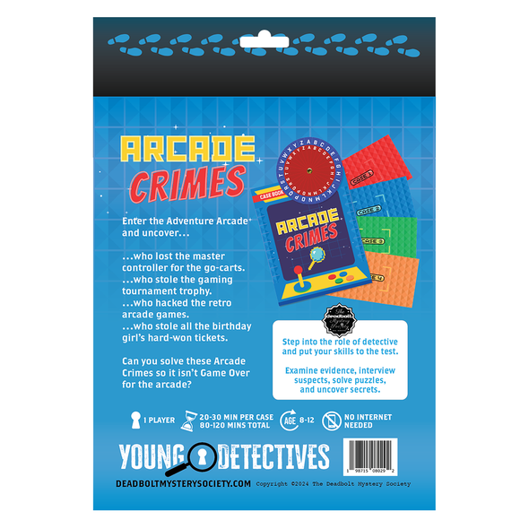 Young Detectives - Arcade Crimes