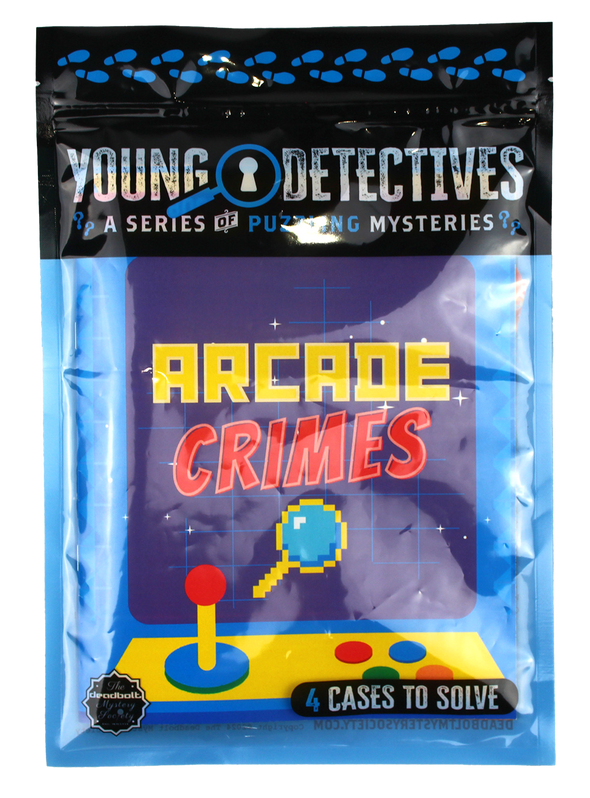 (PRE-ORDER) Young Detectives - Arcade Crimes