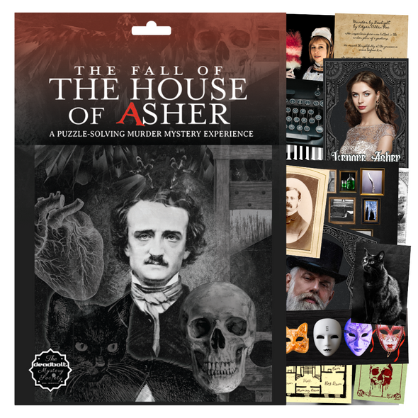 BUY 2 GET 1 FREE (A Murder in Storyland, Mysteries in the Mortuary, The Fall of the House of Asher)