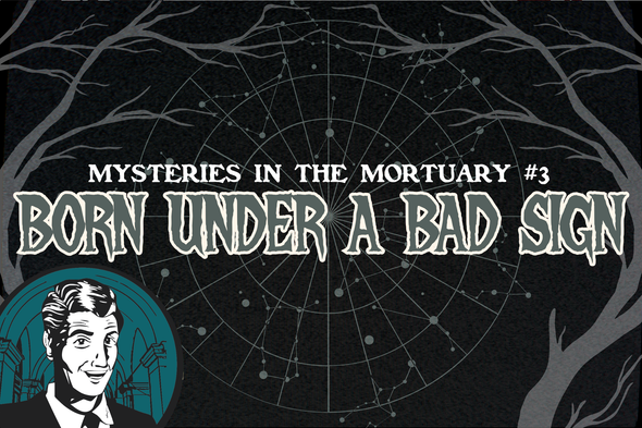 Mysteries in the Mortuary (Contains 3 Full Mysteries)