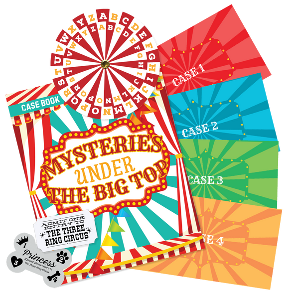 (PRE-ORDER) Young Detectives - Mysteries Under The Big Top