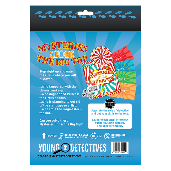 Young Detectives - Mysteries Under The Big Top