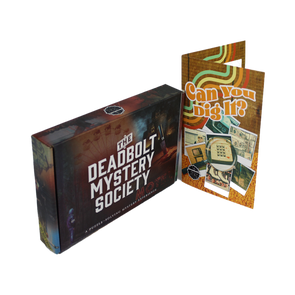 Deadbolt Mystery Society Files