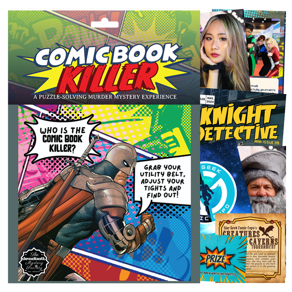 Comic Book Killer (DMS 2024 Box of the Year)