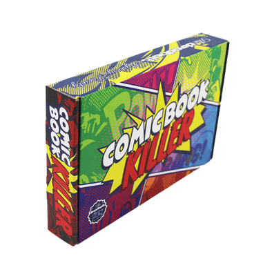 Comic Time Box One-Time Boxes – Deadbolt Mystery Society