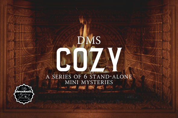 (LIMITED PREPAID SUBSCRIPTION) DMS Cozy (6 Mini Mysteries)