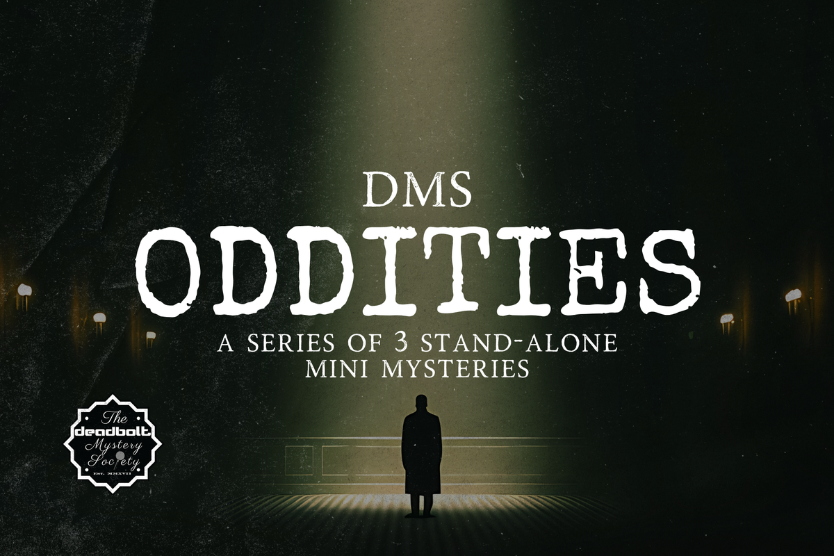 (PRE-ORDER) DMS Oddities Mini Mystery Bundle (3 Mini Mysteries ...
