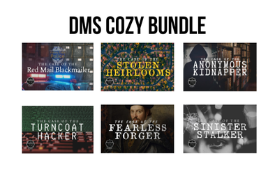 DMS Cozy Mini Mystery Bundle (6 Mini Mysteries)