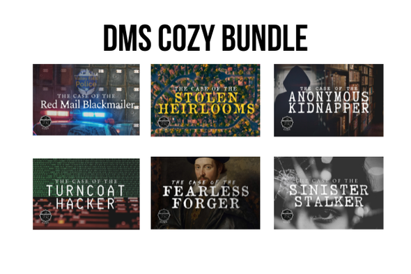DMS Cozy Mini Mystery Bundle (6 Mini Mysteries)