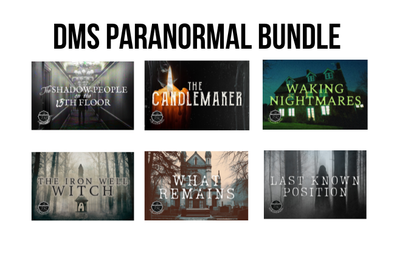 DMS Paranormal Mini Mystery Bundle (6 Mini Mysteries)