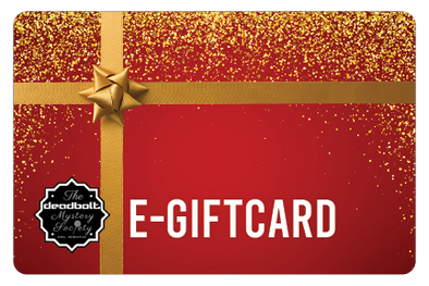 Deadbolt Mystery Society Gift Card