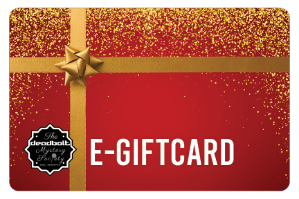 Deadbolt Mystery Society Gift Card