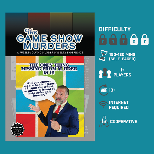 The Game Show Murders (DMS 2023 Box of the Year)
