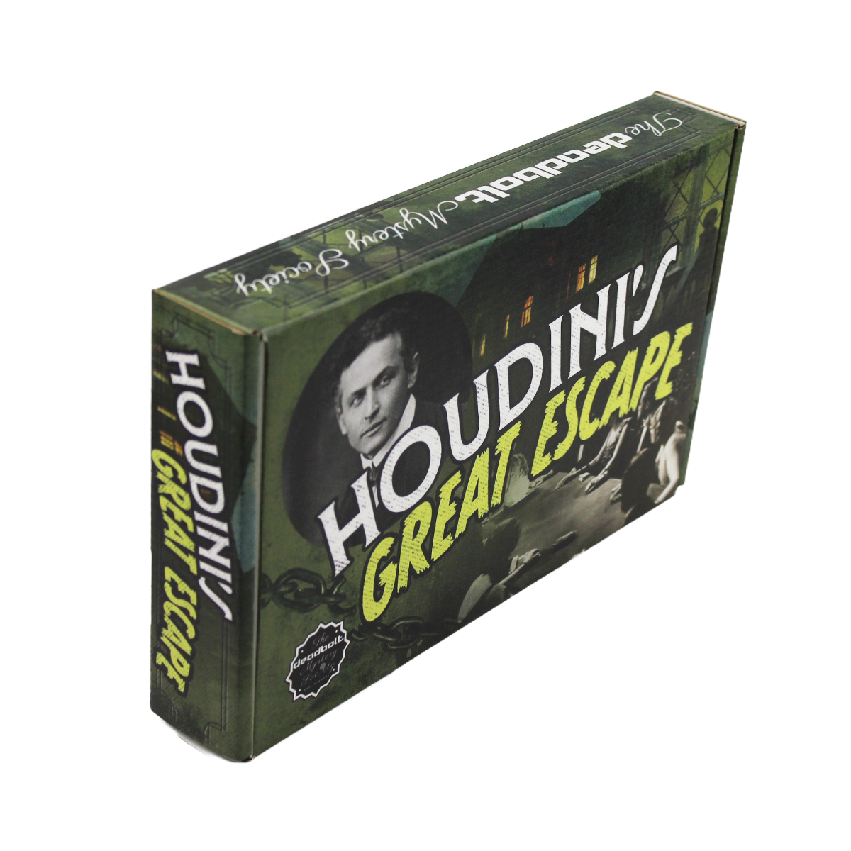 Thinkfun Houdini Master of Escape Brainteaser 40 Challenge Escape Puzzle Magie Thinkfun Houdini Master of Escape Brainteaser 40 Challenge Escape Puzzle Magie