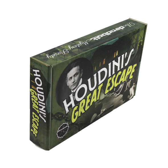 [PRE-ORDER] Houdini's Great Escape - A Puzzle-Solving Mystery Game