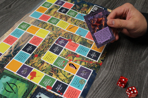 A Murder in Storyland (Includes Mini Replayable Game)