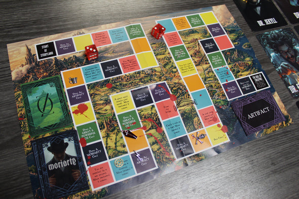 A Murder in Storyland (Includes Mini Replayable Game)