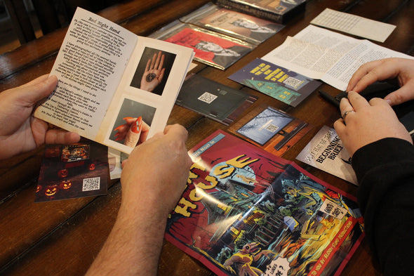 Mysteries in the Mortuary (Contains 3 Full Mysteries)