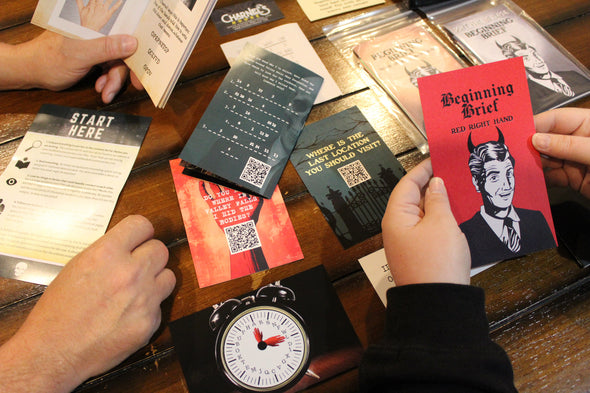 Mysteries in the Mortuary (Contains 3 Full Mysteries)