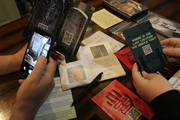 Mysteries in the Mortuary (Contains 3 Full Mysteries)