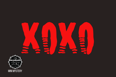 (PRE-ORDER) XOXO (Valentine's Mini Mystery)