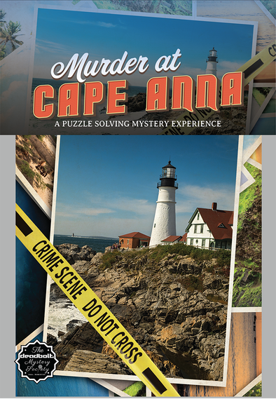 (PRE-ORDER) Murder at Cape Anna (DMS 2022 Box of the Year)