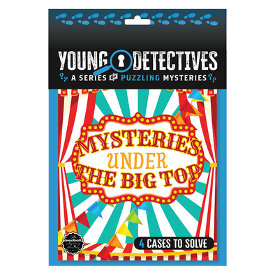 Young Detectives - Mysteries Under The Big Top