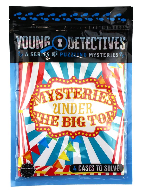 (PRE-ORDER) Young Detectives - Mysteries Under The Big Top