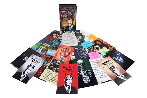 BUY 2 GET 1 FREE (A Murder in Storyland, Mysteries in the Mortuary, The Fall of the House of Asher)